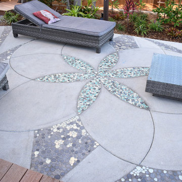 Encinitas Sacred Geometry Patio