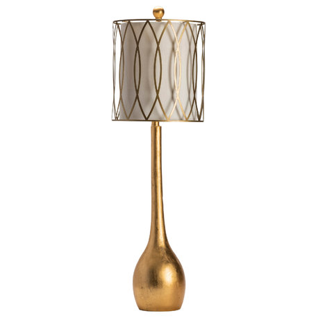 Carrington Table Lamp, Gold