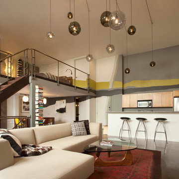A Movie Theater from the 1920's is Converted into Lofts