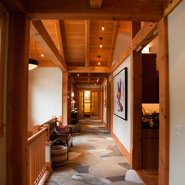 Timber Frame House