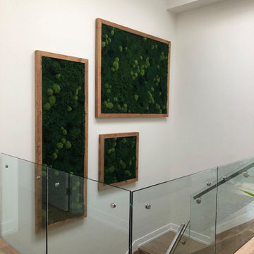 Residential Mixed Moss Features