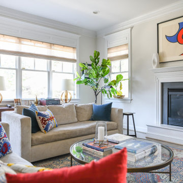 Eclectic Family Room