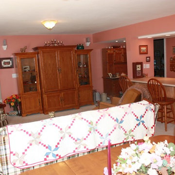 Finished Basement/Lower Level - O'Fallon, MO