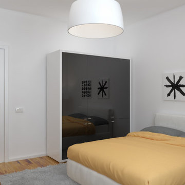 Small Bedroom Design in Apartment