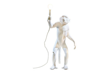 Seletti Monkey Lamp, Standing @ Beaumonde®