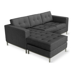 Gus - Gus Jane Loft Bi-Sectional - Sectional Sofas