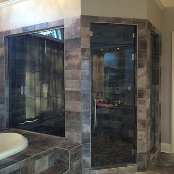 Custom Heavy Glass/Frameless Showers