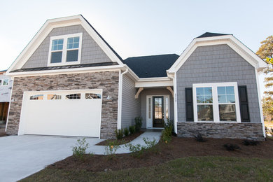 Craftsman exterior home idea in Other