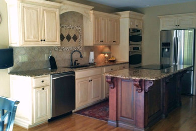 Inspiration for a timeless kitchen remodel in Louisville