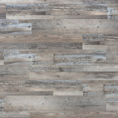 Bestlaminate Livanti Woodridge Aspen Black Oak Flooring - 5mm - 12 mil Wear  Layer- Underlayment Attached - Luxury SPC Vinyl Plank [Sample]