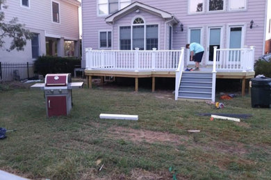 Inspiration for a deck remodel in Other