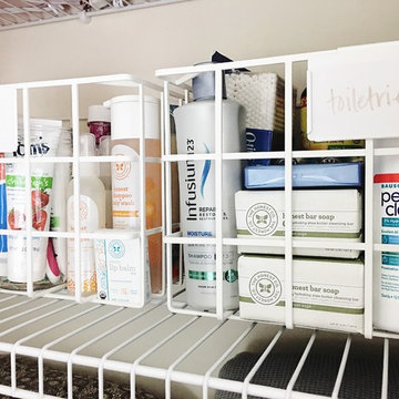 small linen closet