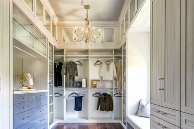 Luxe Walk-In Closet - Nashville Parade of Homes