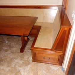 Cherry Trestle Dining Table - Products