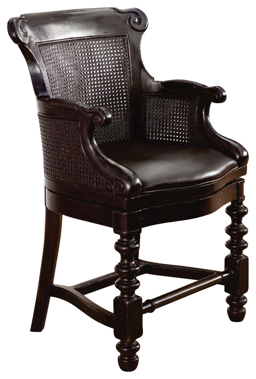 Tommy Bahama Kingstown Dunkirk Swivel Counter Stool Traditional Bar