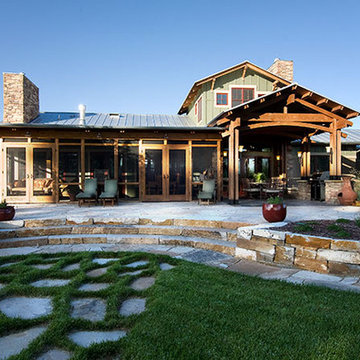 Farm Ranch House