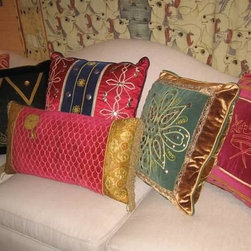 Oddfellow Pillow Collection - Decorative Pillows
