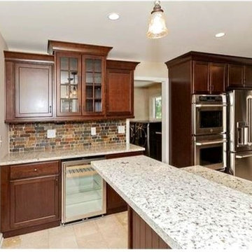 Completed Kitchen Remodel