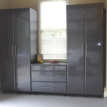 We design and build all your garage and utility Storage systems