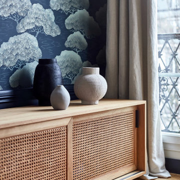 Inside a Modern and Chic Parisian Apartment Blvd Magenta