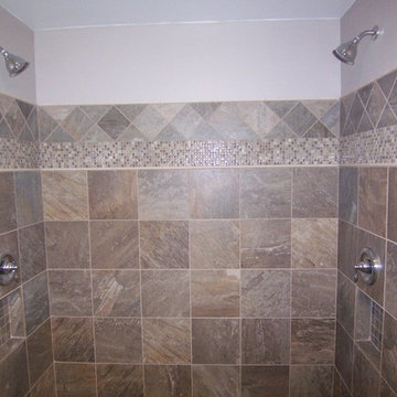 master bath with room to move