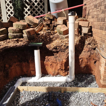 Patio Renovation & Dry Well
