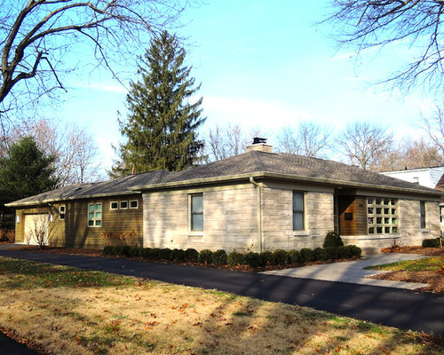 Modern Indianapolis Exterior Home Ideas &amp; Design Photos 