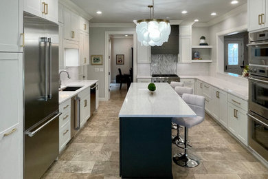 Photo of a transitional kitchen in Oklahoma City.