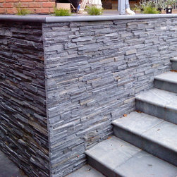 Slate wall tiles - Home Fencing And Gates