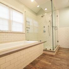 Ceramic wood tiles