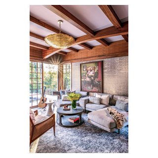 boston hilltop - Transitional - Living Room - San Francisco - by Audio ...