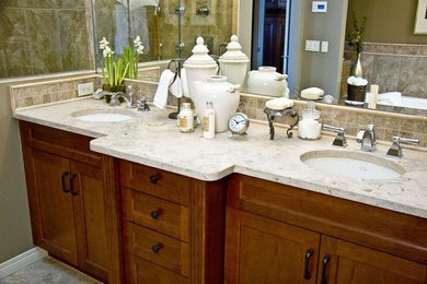 Example of a bathroom design in Calgary