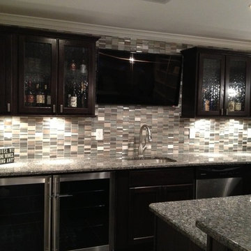 Macomb Transitional Finished Basement