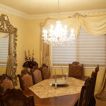 Luxury window treatments