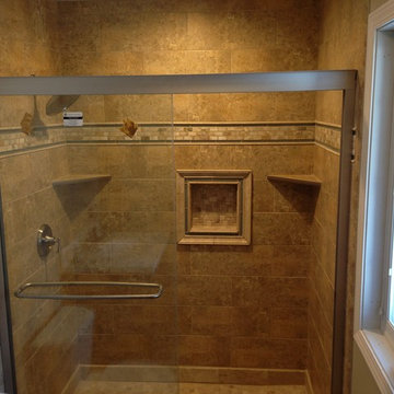 Strongsville Custom Shower