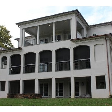 Golf Course Community Porches