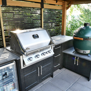 Lake Keesus Outdoor Grill Station