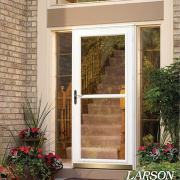 White Screen Door with Screen Away®