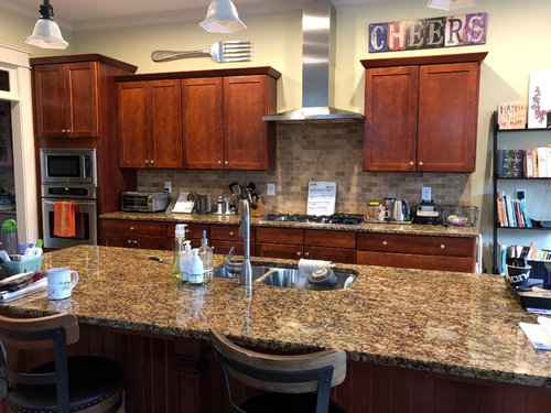Looking for ideas to refresh 2007 kitchen | Houzz Forum