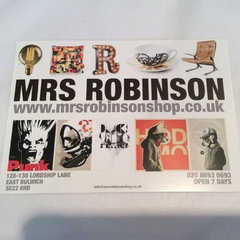 Mrs Robinson