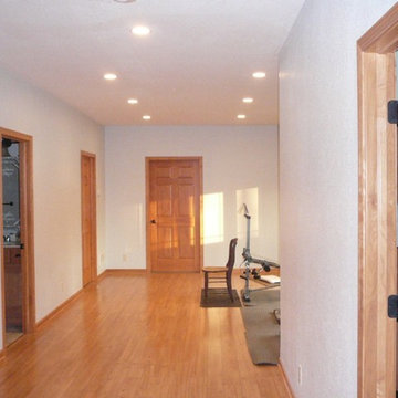 Basement Remodel - Bathroom, Exercise Room, and Workshop