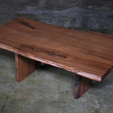 Rustic Reclaimed Live Edge Tables