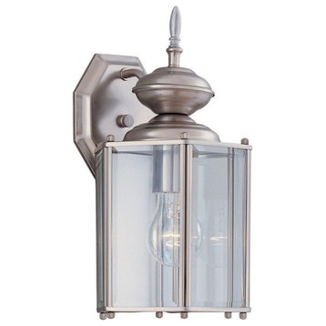 Designers Fountain 1101-PW One Light Outdoor Wall Lantern