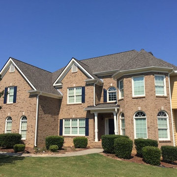 Lawrenceville, GA Architectural Shingles - CertainTeed Landmark Weathered Wood