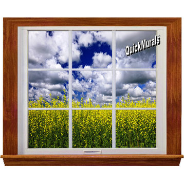 Country Fields Window 1