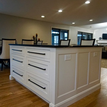 First Floor Open Concept Remodel