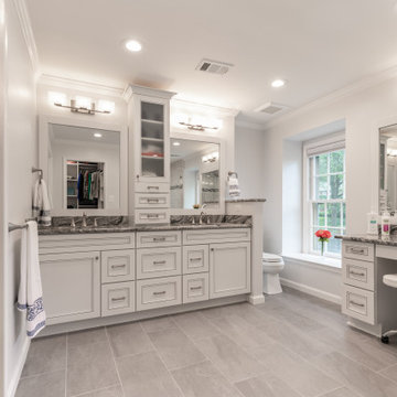 Master Bathroom Oasis at Home to Unwind and Relax in Burke VA
