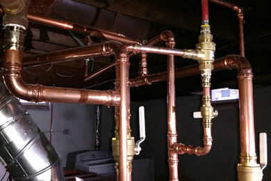 Radiator Replacements & New Boiler Piping