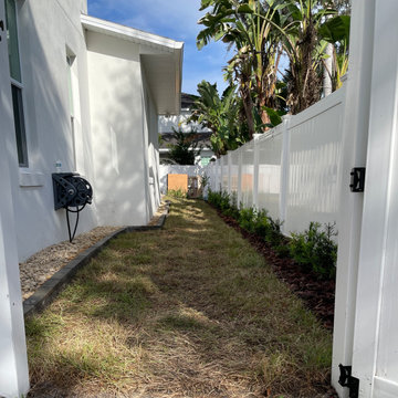 Winter Park Florida sod replacement backyard landscape design installation