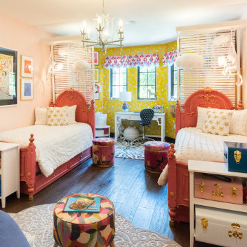 A little girl’s room fit for a Princess (or Queen).